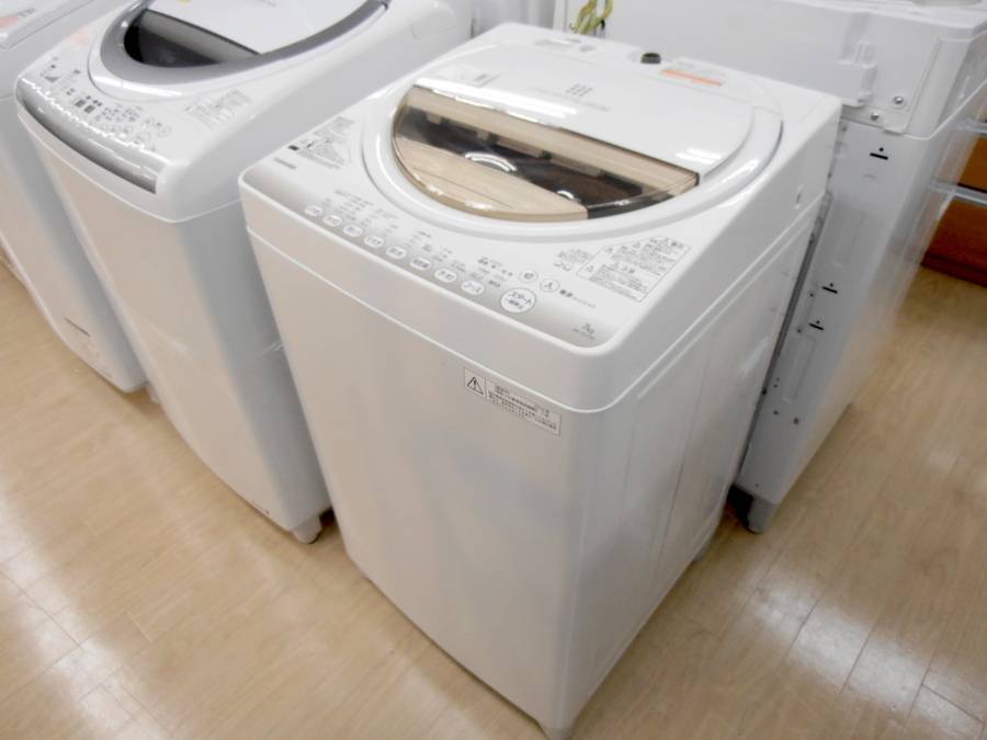 TOSHIBA(東芝)の7.0kg全自動洗濯機「AW-7G2」をご紹介！！｜2018年11月