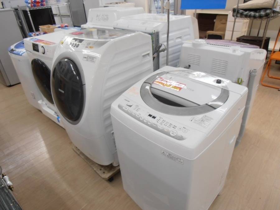TOSHIBA(東芝)の7.0kg全自動洗濯機「AW-7G2」をご紹介！！｜2018年11月01日