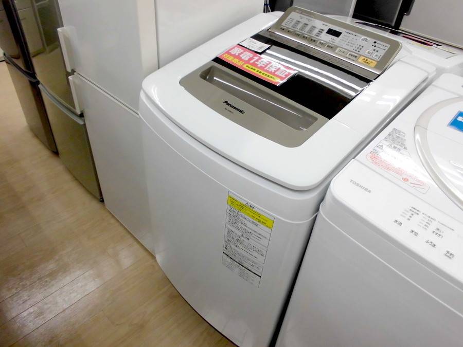 2016年式 8kg 4.5kg Panasonic 洗濯機 NA-FW80S2
