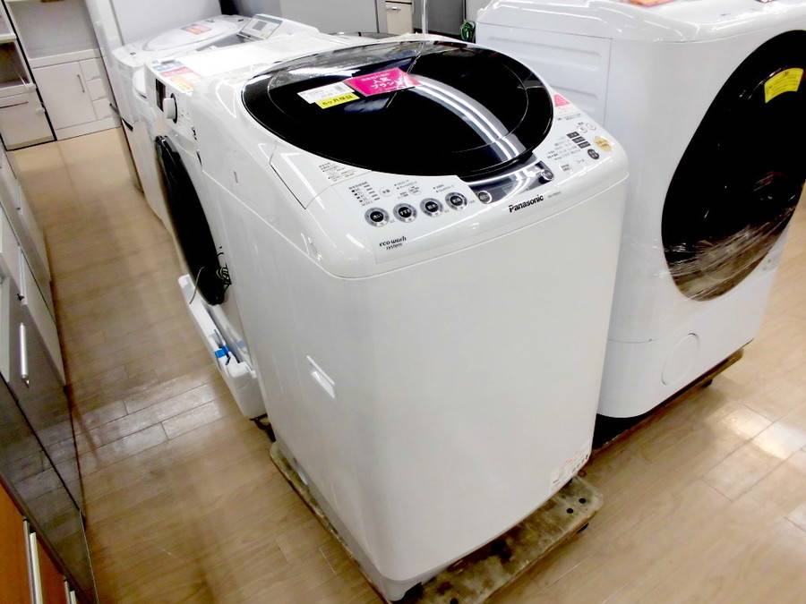 Panasonic(パナソニック)の8.0kg縦型洗濯乾燥機「NA-FR80H5」をご紹介 