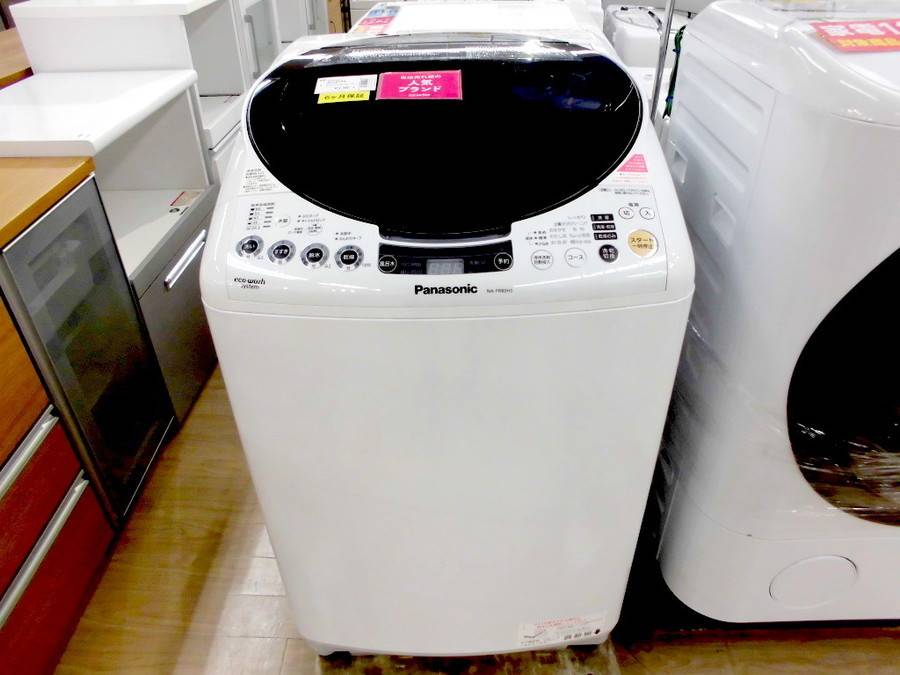 Panasonic(パナソニック)の8.0kg縦型洗濯乾燥機「NA-FR80H5」をご紹介 
