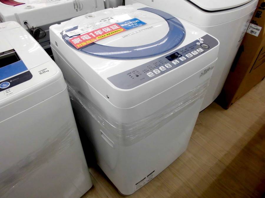 2016年製SHARP(シャープ)の7.0kg全自動洗濯機「ES-T708-A」をご紹介 ...