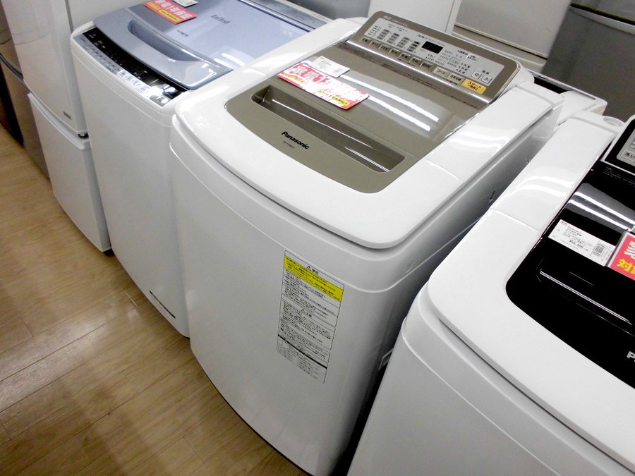 Panasonic(パナソニック)の8.0kg縦型洗濯乾燥機「NA-FD80H3」をご紹介 ...