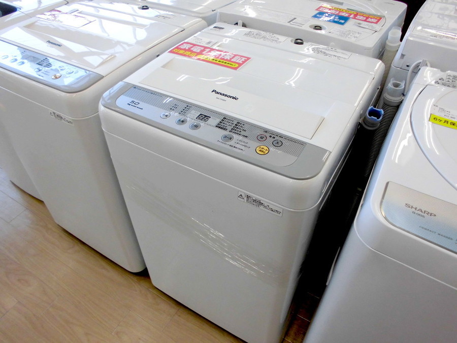 Panasonic(パナソニック)の5.0kg全自動洗濯機「NA-F50B9」をご紹介 ...