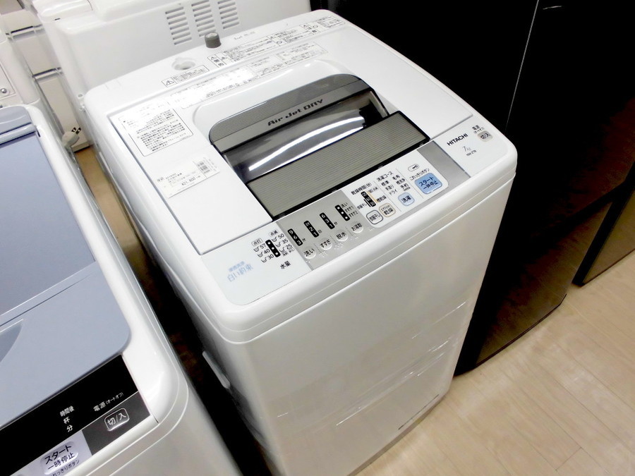 HITACHI(日立)の7.0kg全自動洗濯機「NW-Z78」が入荷いたしました 
