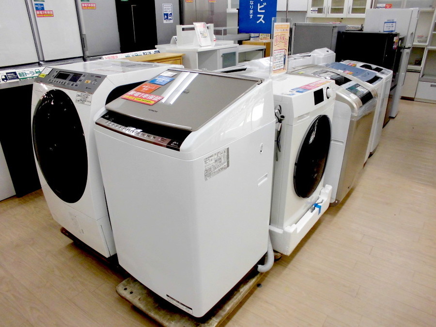 HITACHI(日立)の8.0kg縦型洗濯乾燥機「BW-D8WV」をご紹介！！｜2019年 
