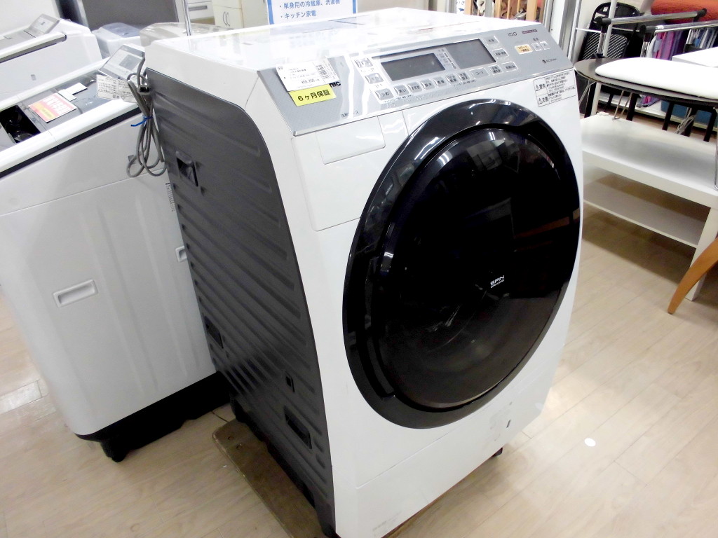 Panasonic(パナソニック)の10.0kgドラム式洗濯乾燥機「NA-VX7300L」を