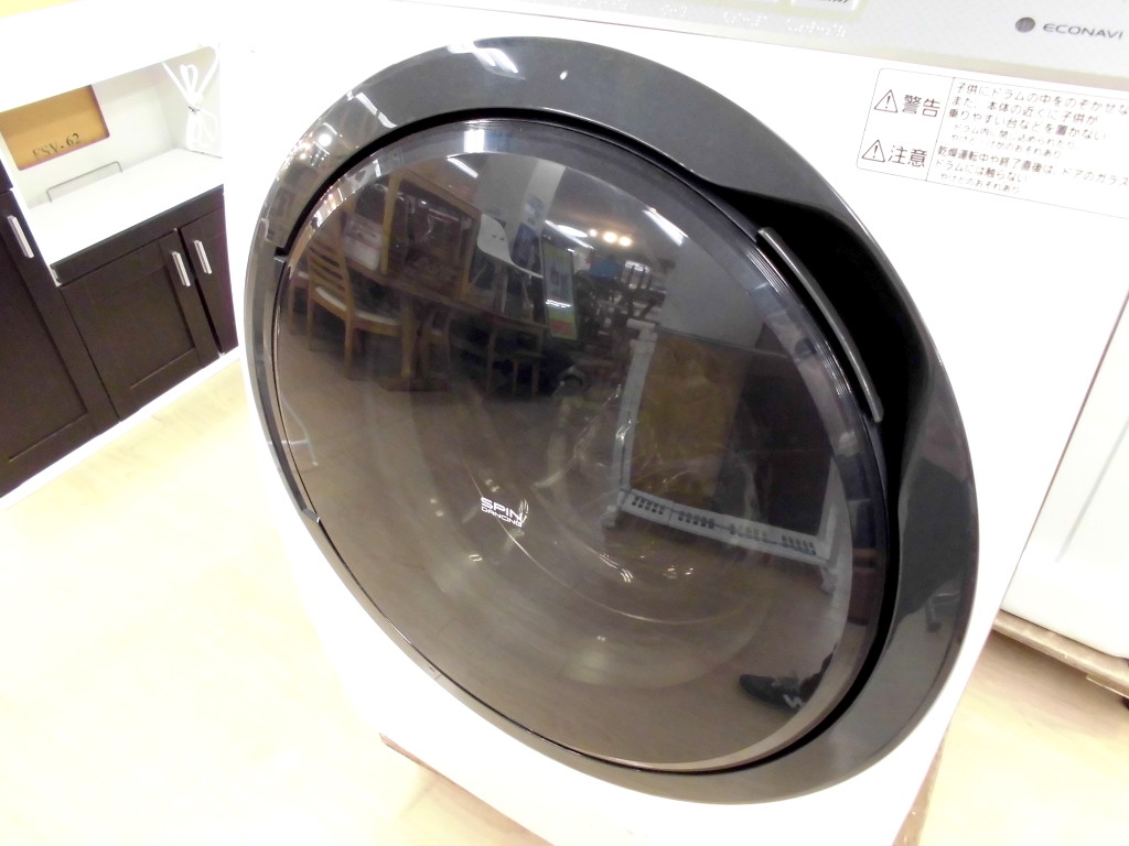 Panasonic(パナソニック)の10.0kgドラム式洗濯乾燥機「NA-VX7300L」を 