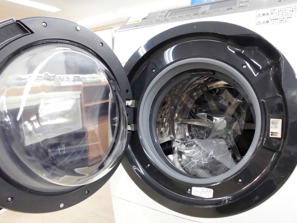 Panasonic(パナソニック)の10.0kgドラム式洗濯乾燥機「NA-VX7300L」を 