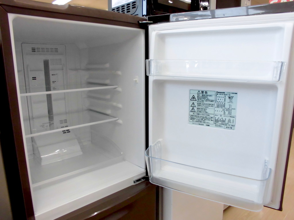 生活家電 冷蔵庫 Panasonic(パナソニック)の138L 2ドア冷蔵庫「NR-B148W-T」のご紹介 