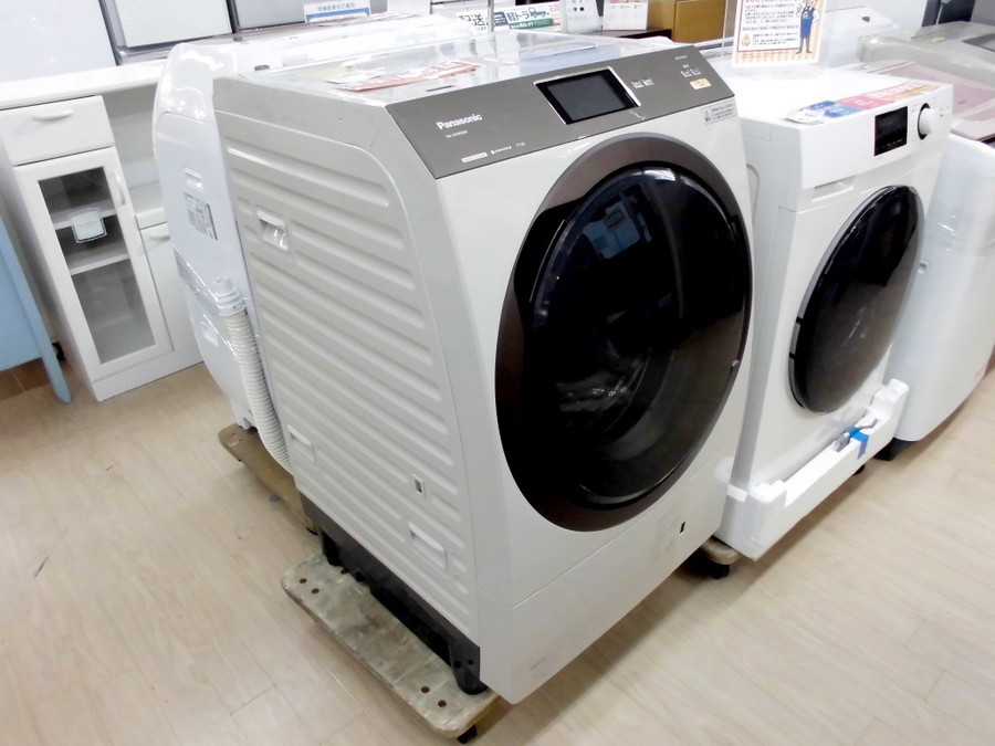 Panasonic(パナソニック)の11.0kgドラム式洗濯乾燥機「NA-VX9900R」を ...