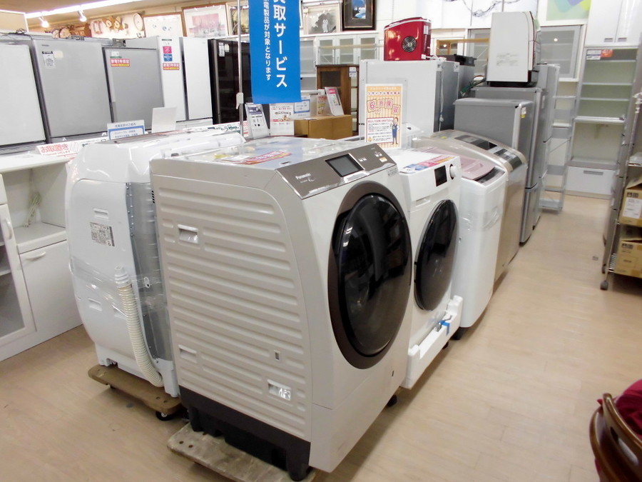 Panasonic(パナソニック)の11.0kgドラム式洗濯乾燥機「NA-VX9900R」を 