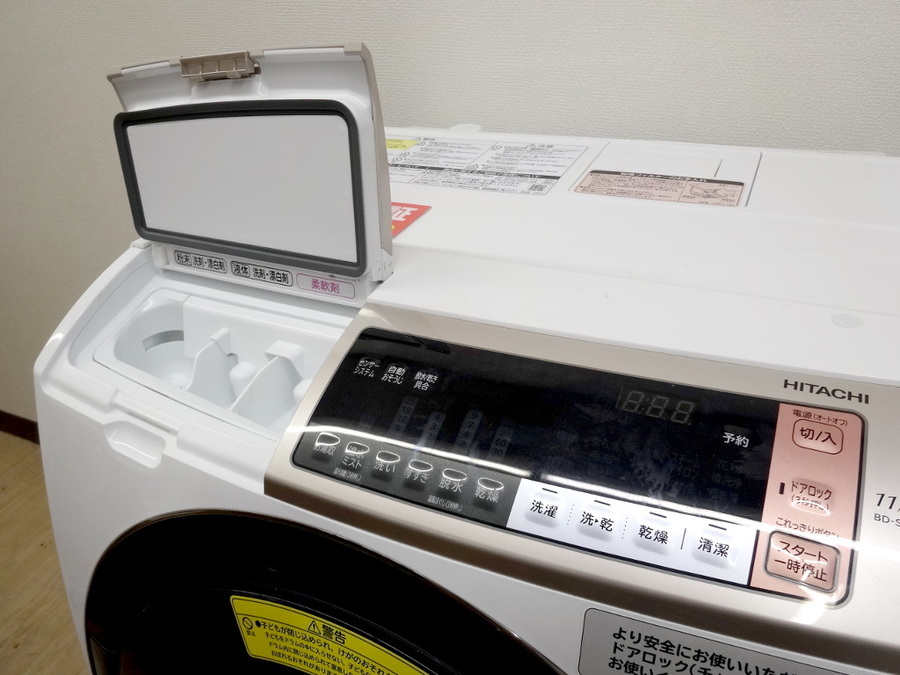HITACHI(日立)の11.0kgドラム式洗濯乾燥機「BD-SV110B」をご紹介 