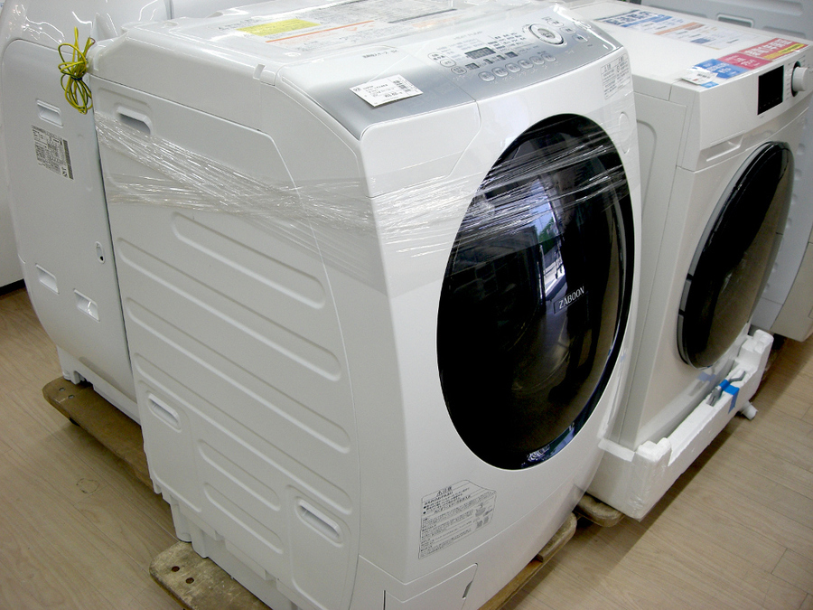 TOSHIBA(東芝)の9.0kgドラム式洗濯乾燥機「TW-Z96A1L」をご紹介 
