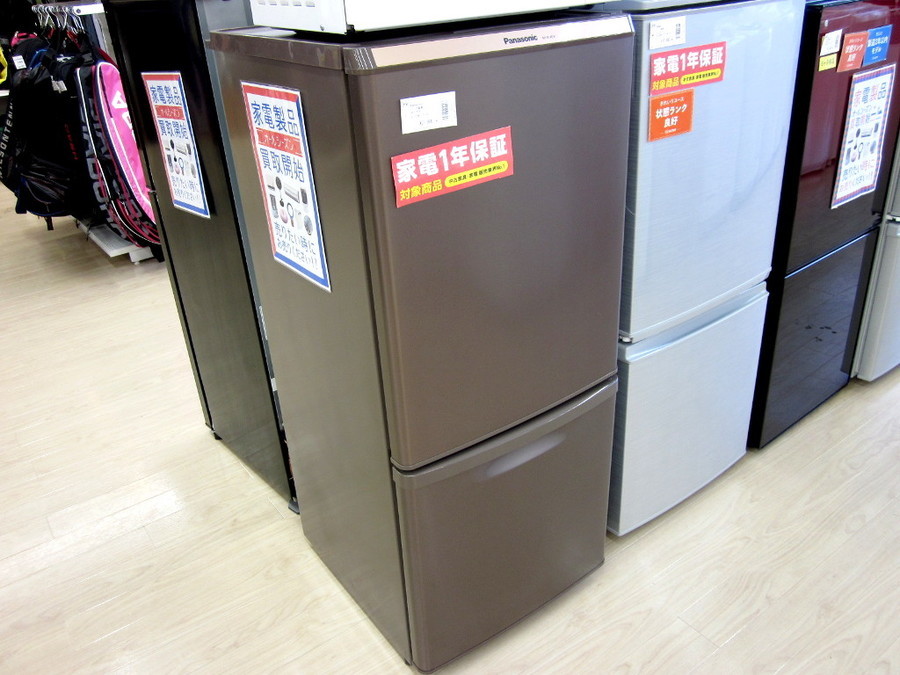 Panasonic(パナソニック)の138L 2ドア冷蔵庫「NR-B148W-T」のが入荷