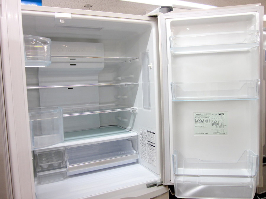 Panasonic(パナソニック)の470L 6ドア冷蔵庫「NR-FTM477S」のが入荷