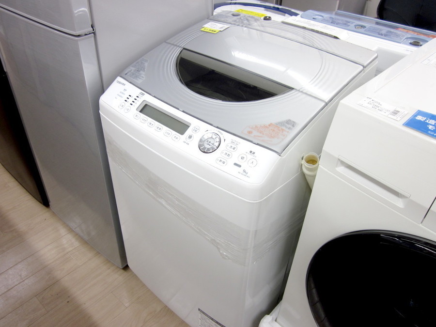 TOSHIBA(東芝)の9.0kg縦型洗濯乾燥機「AW-90SVM」をご紹介！！｜2019年 ...