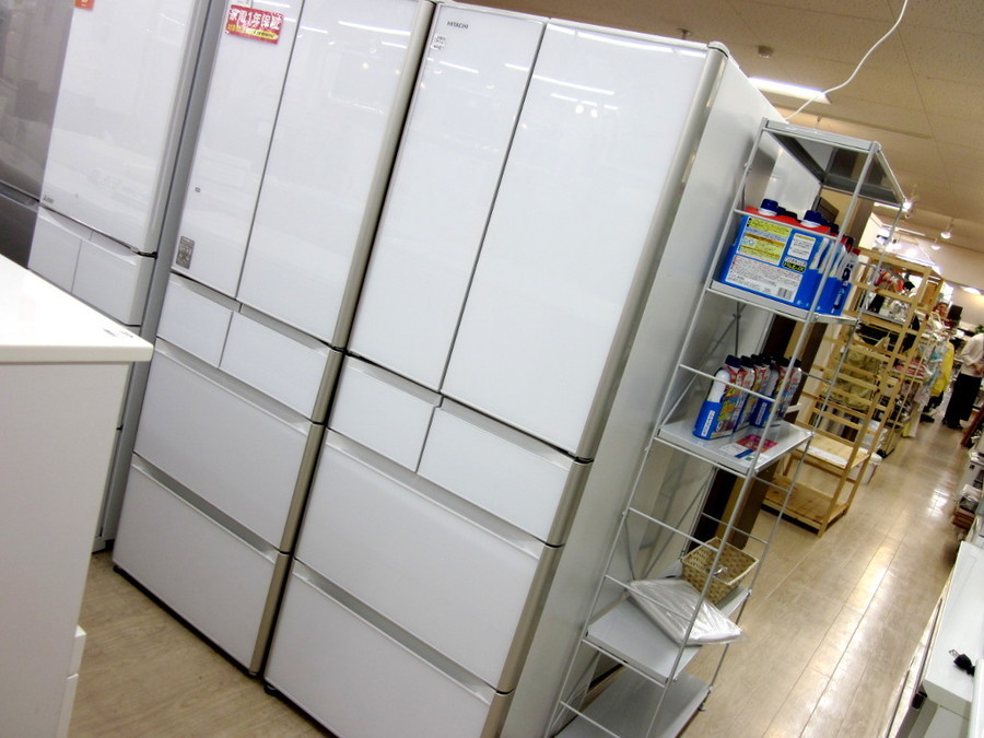 HITACHI(日立)の475L 6ドア冷蔵庫「R-XG4800H」のが入荷しました 
