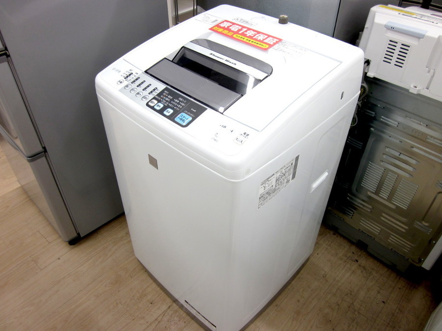 HITACHI(日立)の全自動洗濯機「NW-Z79E3」をご紹介！！｜2019年06月05 