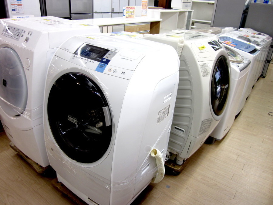 SHARP(シャープ)の9.0kgドラム式洗濯乾燥機「ES-V220-AL」をご紹介 