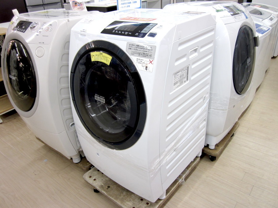 HITACHI(日立)の10.0kgドラム式洗濯乾燥機「BD-SG100AL」をご紹介 ...