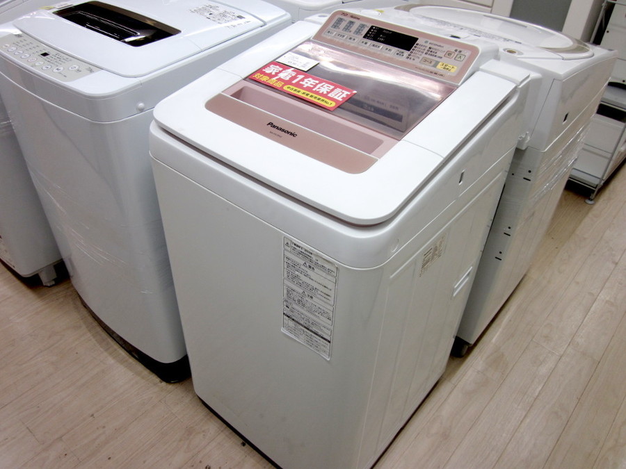 Panasonic(パナソニック)の7.0kg全自動洗濯機「NA-FA70H2」が入荷 ...