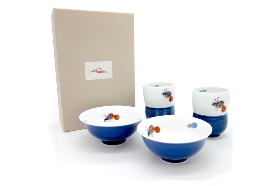 深川製磁の茶碗&湯呑みセットをご紹介！｜2019年07月28日