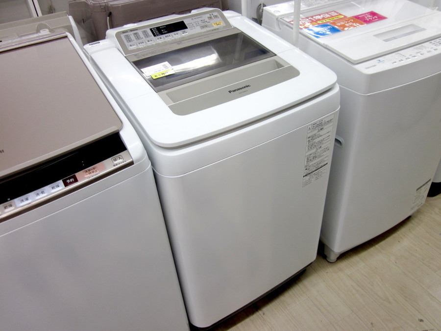 Panasonic(パナソニック)の9.0kg全自動洗濯機「NA-FA90H2」が入荷