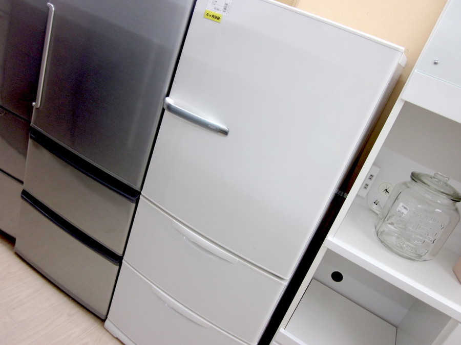 AQUA(アクア)の272L 3ドア冷蔵庫 2015年製「AQR-271D」｜2019年08月15日