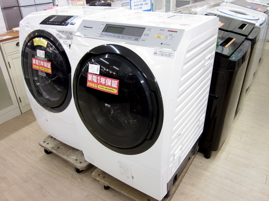 Panasonic(パナソニック)の10.0kgドラム式洗濯乾燥機 2016年製「NA 