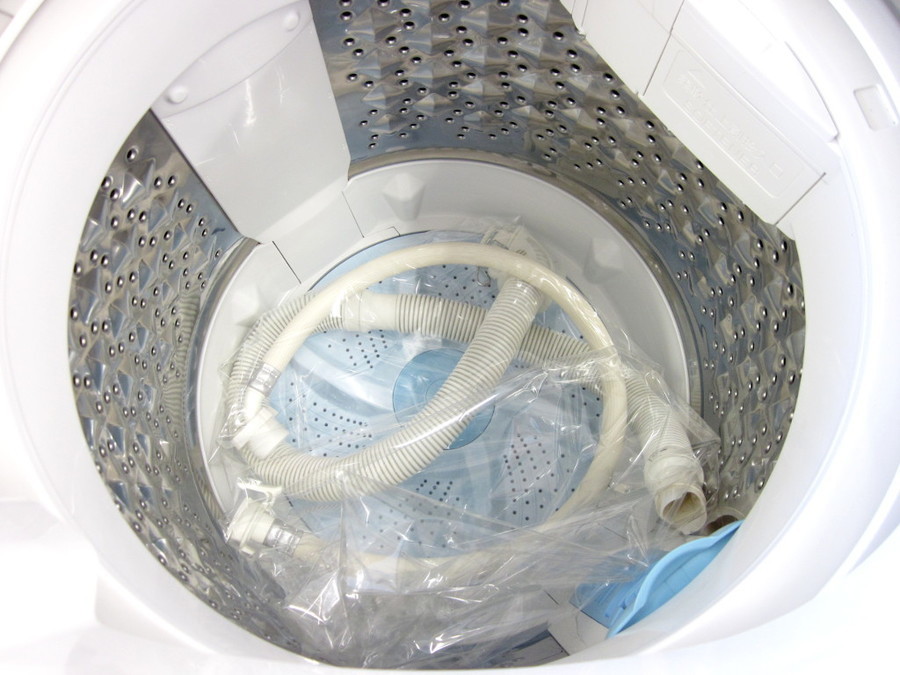 TOSHIBA(東芝)の5.0kg全自動洗濯機2014年製「AW-705」｜2019年09月12日