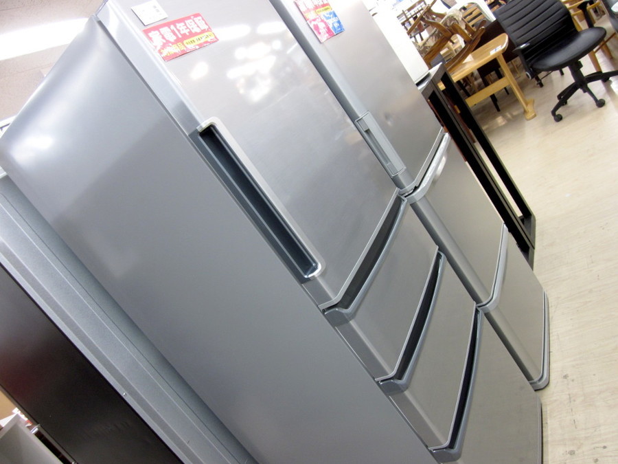AQUA 冷凍冷蔵庫 AQR-361A（S） 2012年製 355L 4ドア アクア エコ 