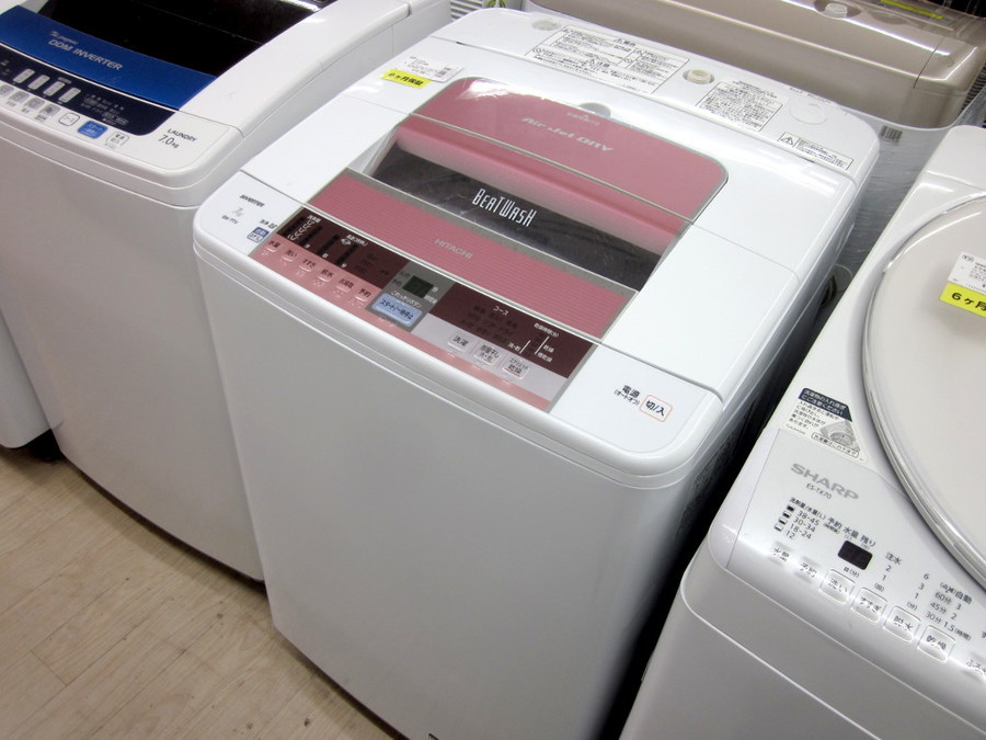 3300円送料込み 2015年製 日立 全自動洗濯機 7.0kg【NW-R702】