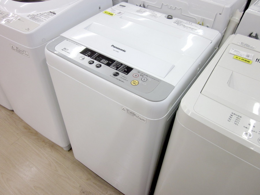 Panasonic NA-F50B8 2015年製 全自動洗濯機 洗濯機 - その他