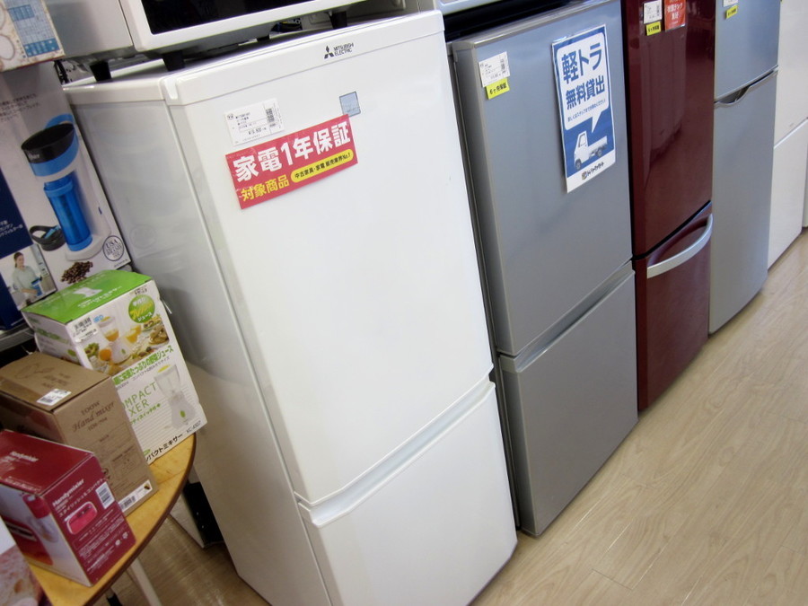 MITSUBISHI(三菱)の146L 2ドア冷蔵庫「MR-P15EZ」｜2019年10月14日 ...