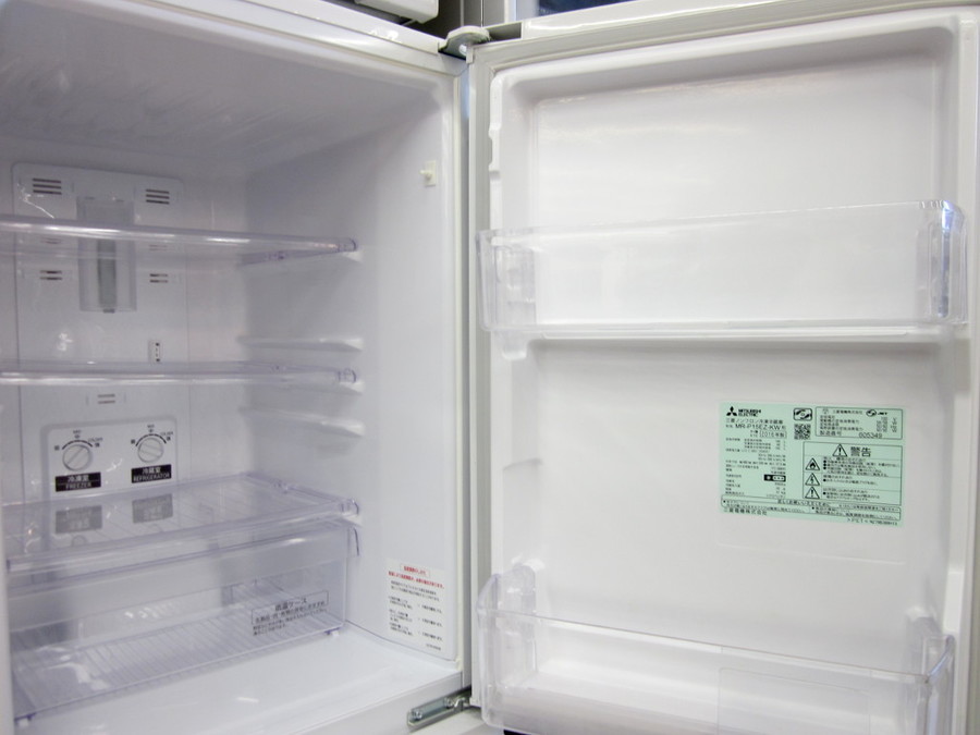 MITSUBISHI(三菱)の146L 2ドア冷蔵庫「MR-P15EZ」｜2019年10月14日