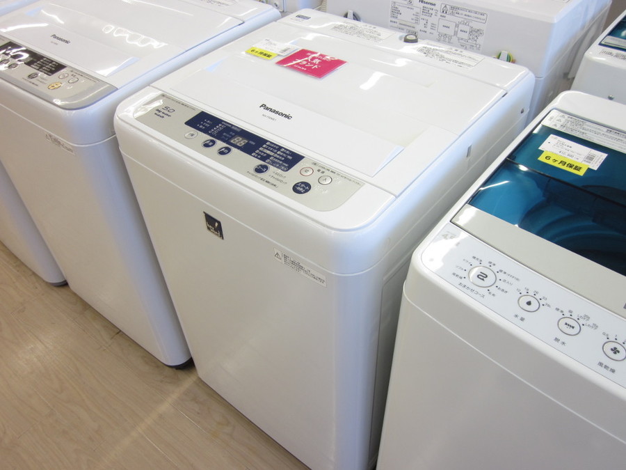 Panasonic(パナソニック)の5.0kg全自動洗濯機2014年製「NA-F50ME 