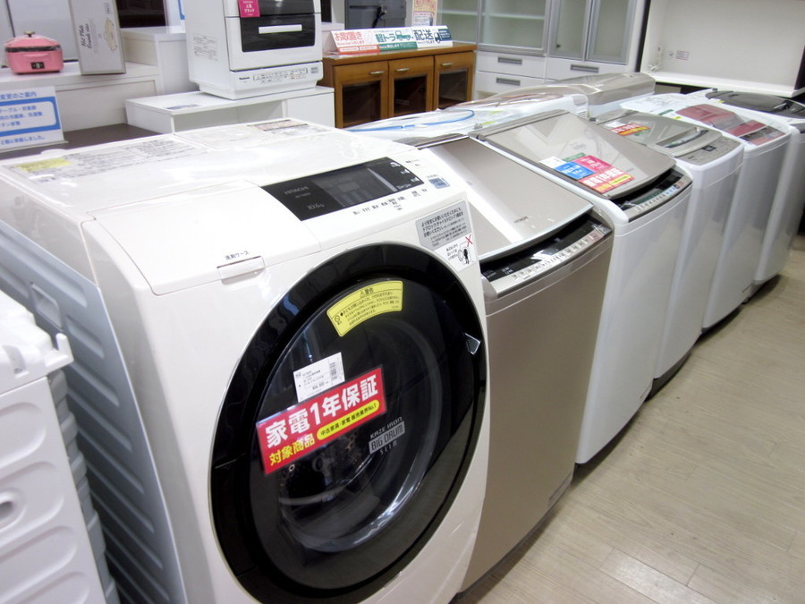 HITACHI(日立)の7.0kg全自動洗濯機 2016年製「BW-7WV」｜2019年11月06