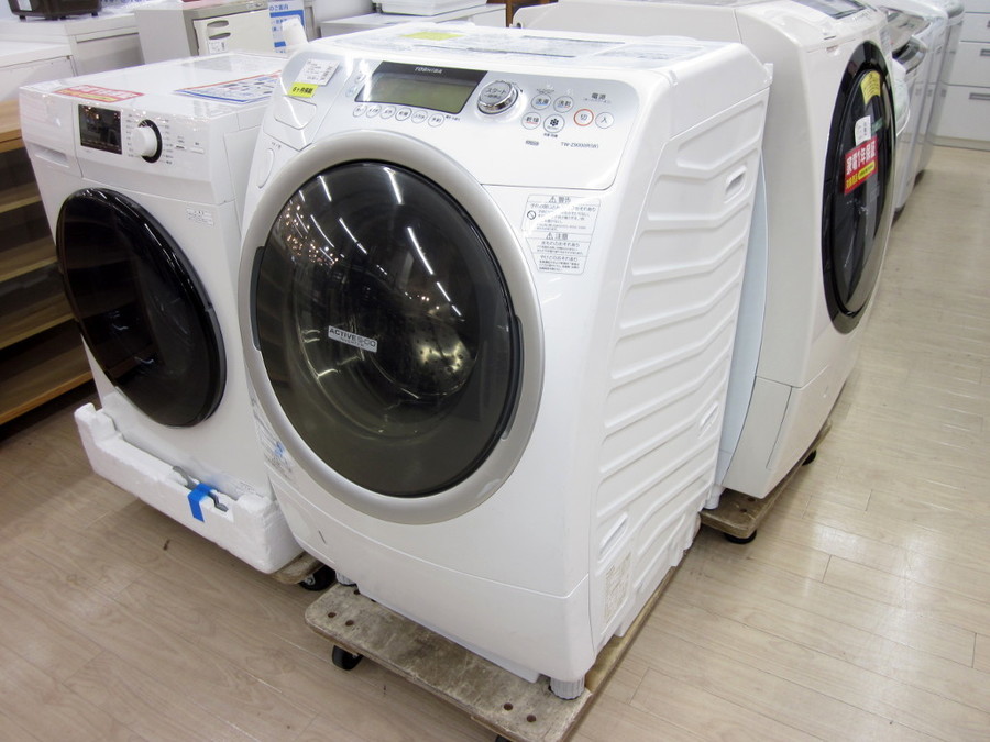 TOSHIBA(東芝)の9.0kgドラム式洗濯乾燥機 2010年製「TW-Z9000R」｜2019