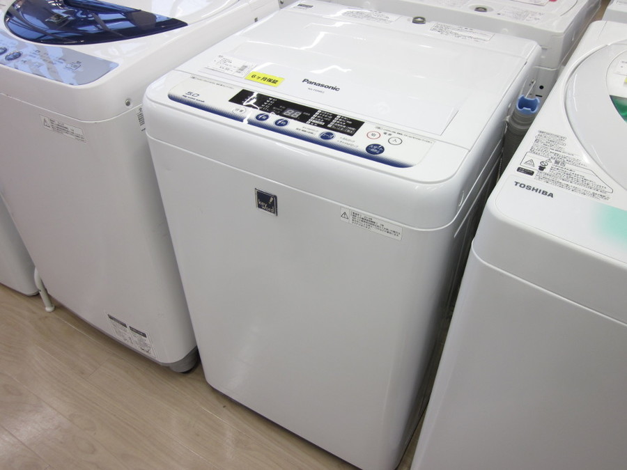 Panasonic(パナソニック)の5.0kg全自動洗濯機2014年製「NA-F50ME2