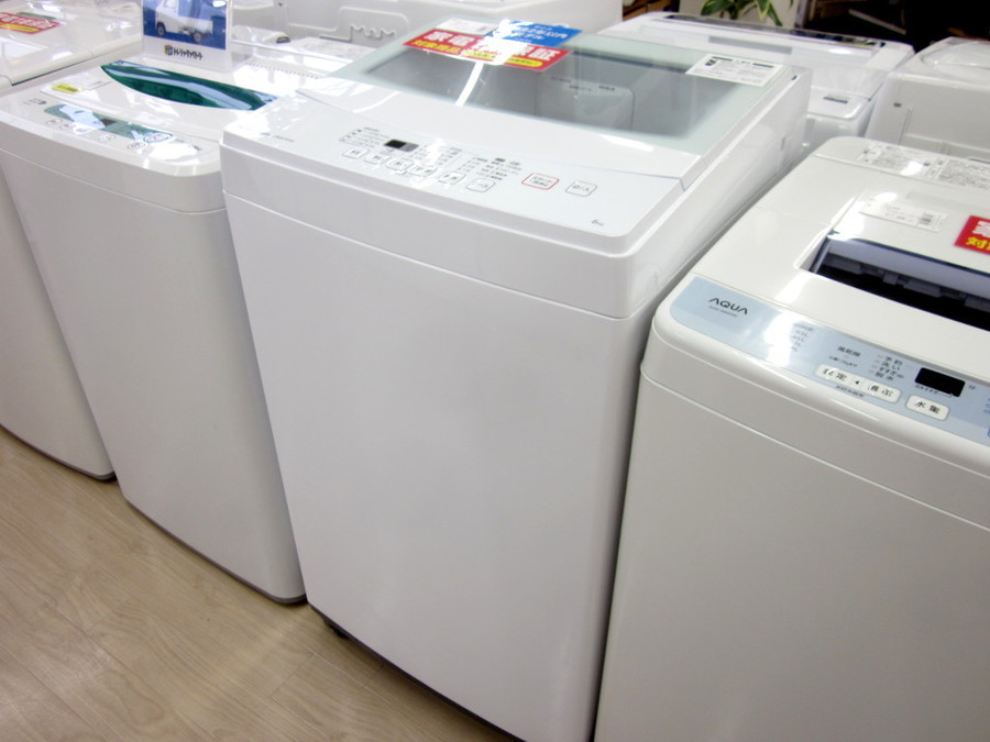 全自動洗濯機6kg ニトリ 2019年製
