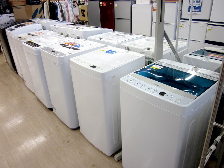 生活家電 洗濯機 ニトリの6.0kg全自動洗濯機 2019年製「NTR60」｜2019年12月02日
