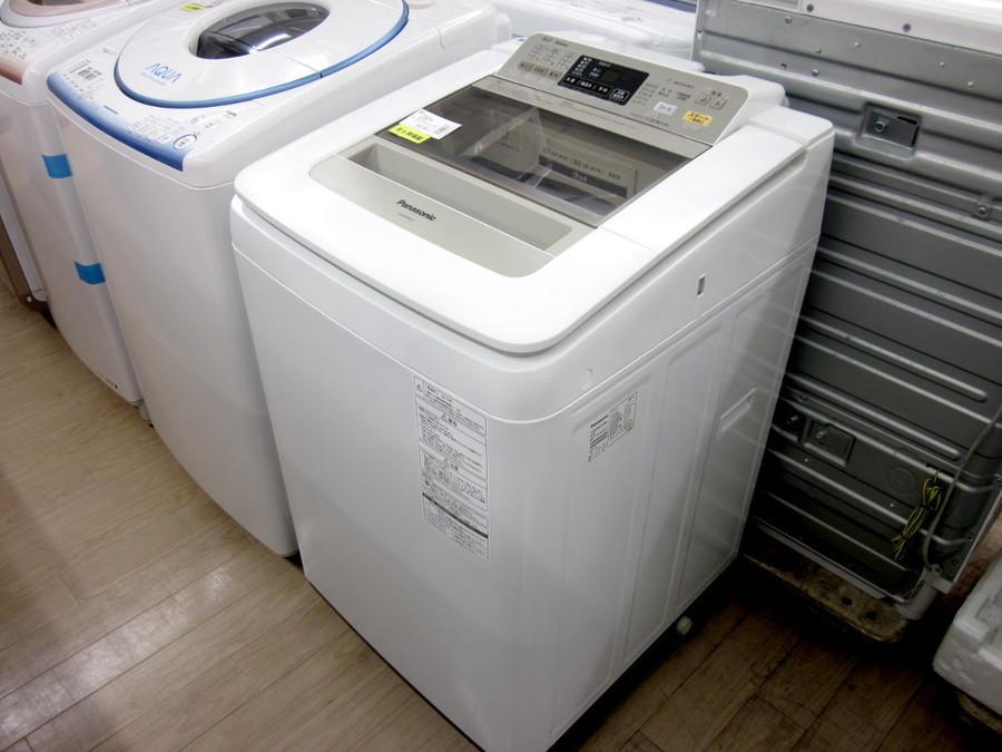 Panasonic(パナソニック)の9.0kg全自動洗濯機 2015年製「NA-FA90H1 