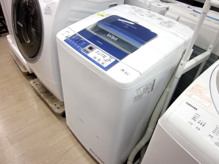 HITACHI(日立)の7.0kg全自動洗濯機 2012年製「BW-7PV」｜2019年12月06 ...