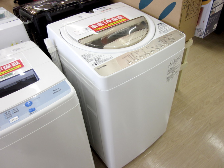 TOSHIBA(東芝)の6.0kg全自動洗濯機 2016年製「AW-6G3」｜2019年12月13
