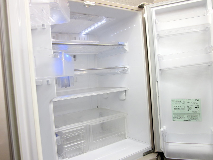 MITSUBISHI(三菱)の465L 6ドア冷蔵庫 2011年製「MR-E47S-F1」｜2019年 ...