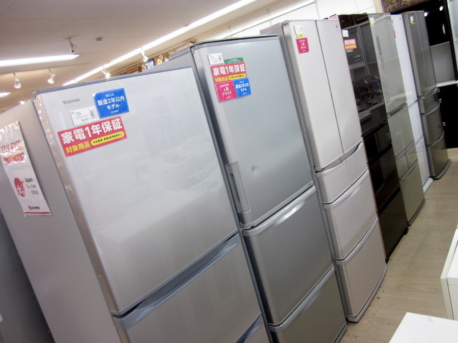 TOSHIBA(東芝)の340L 3ドア冷蔵庫 2013年製「GR-34ZY」｜2019年12月21日
