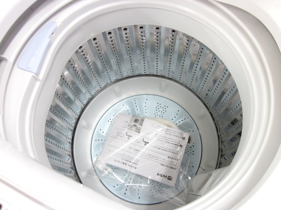 AQUA(アクア)の5.0kg全自動洗濯機 2019年製「AQW-GS5E6」｜2019年12月 