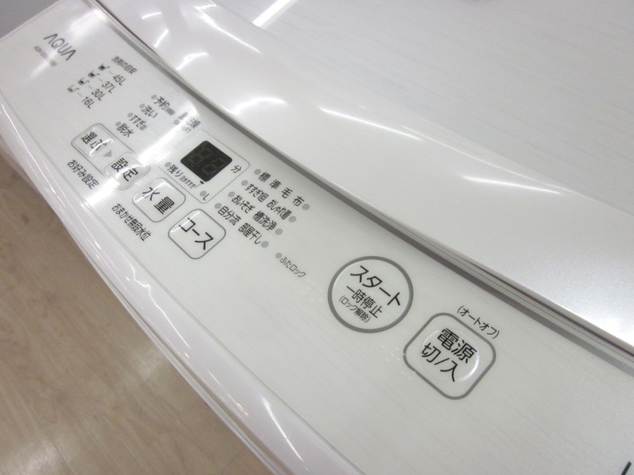 AQUA(アクア)の5.0kg全自動洗濯機 2019年製「AQW-GS5E6」｜2019年12月 