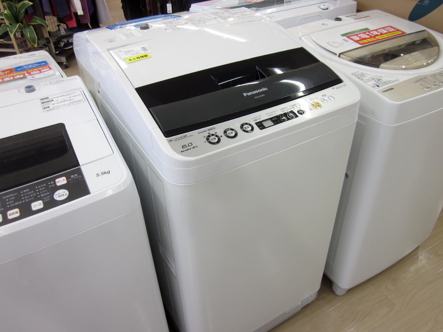 Panasonic(パナソニック)の6.0kg縦型洗濯乾燥機2015年製「NA-FV60B3 ...